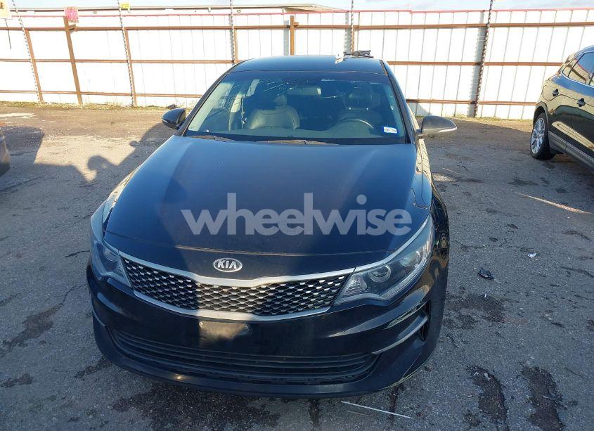 Photo 12 of 2016 Kia Optima EX (VIN 5XXGU4L32GG034756)