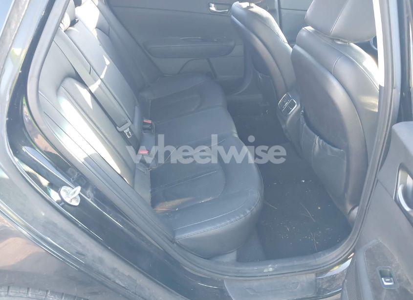 Photo 8 of 2016 Kia Optima EX (VIN 5XXGU4L32GG034756)