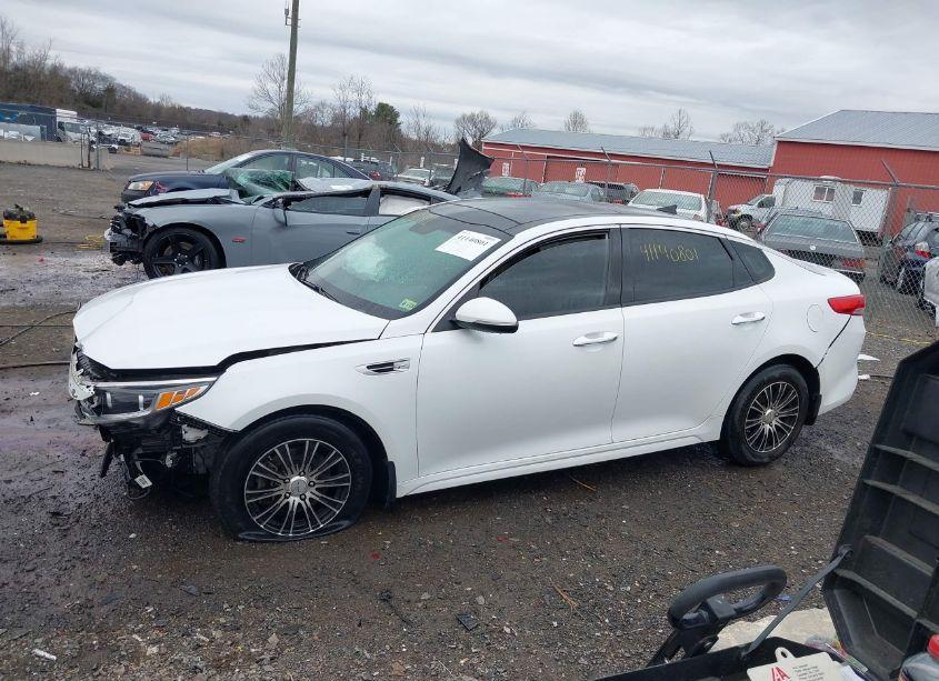 Photo 15 of 2016 Kia Optima EX (VIN 5XXGU4L32GG050794)