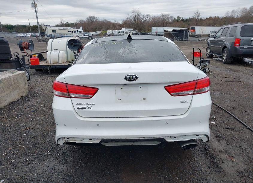 Photo 17 of 2016 Kia Optima EX (VIN 5XXGU4L32GG050794)