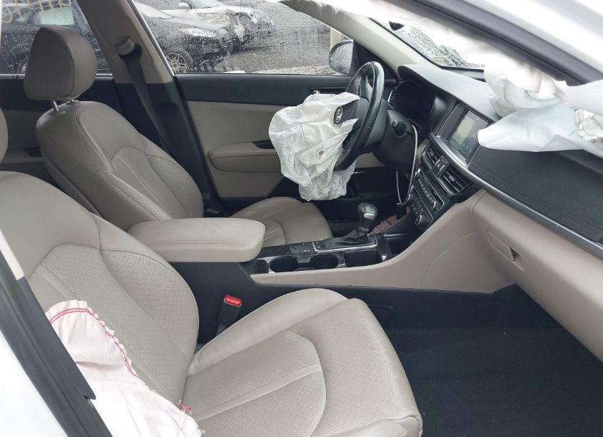 Photo 5 of 2016 Kia Optima EX (VIN 5XXGU4L32GG050794)