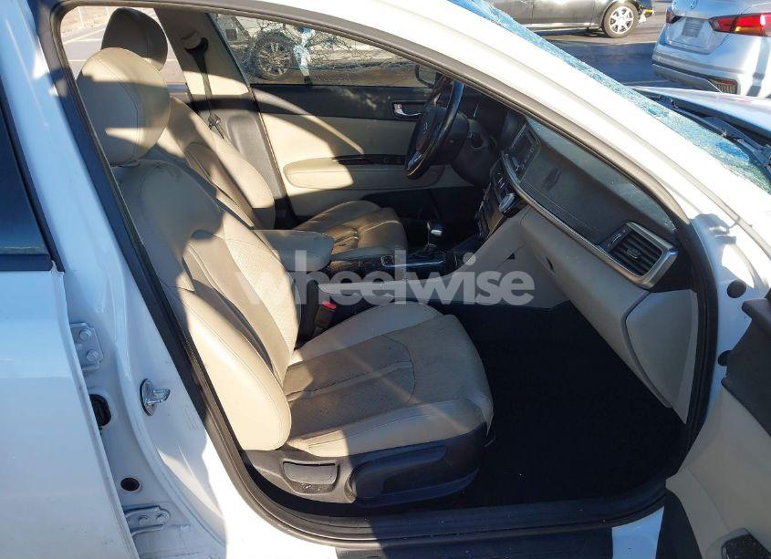 Photo 5 of 2016 Kia Optima EX (VIN 5XXGU4L32GG074982)