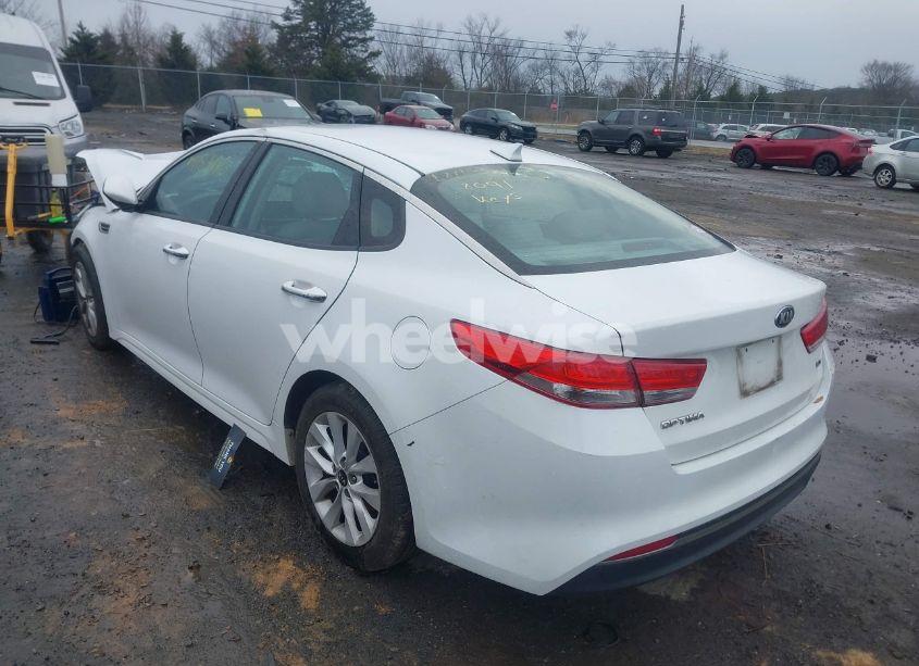 Photo 3 of 2016 Kia Optima EX (VIN 5XXGU4L32GG092608)