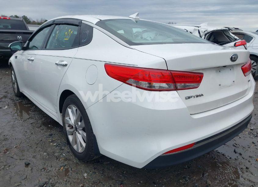 Photo 3 of 2016 Kia Optima EX (VIN 5XXGU4L32GG096951)