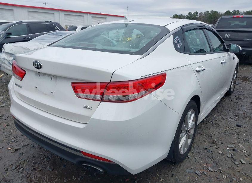 Photo 4 of 2016 Kia Optima EX (VIN 5XXGU4L32GG096951)