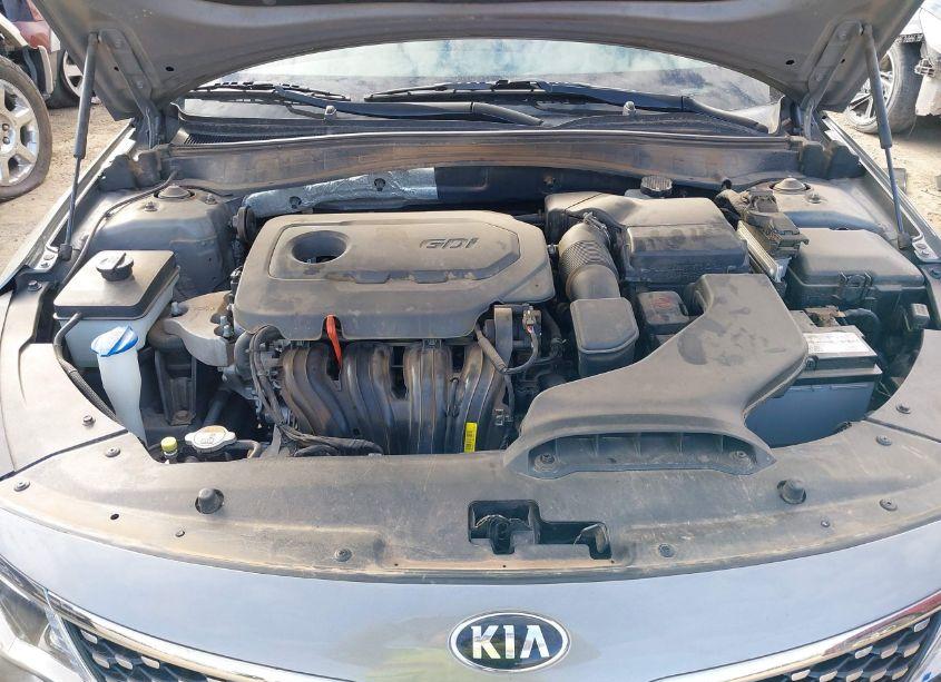Photo 10 of 2016 Kia Optima EX (VIN 5XXGU4L32GG100027)