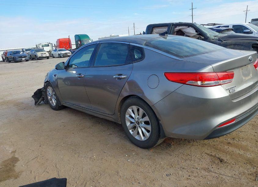 Photo 14 of 2016 Kia Optima EX (VIN 5XXGU4L32GG100027)