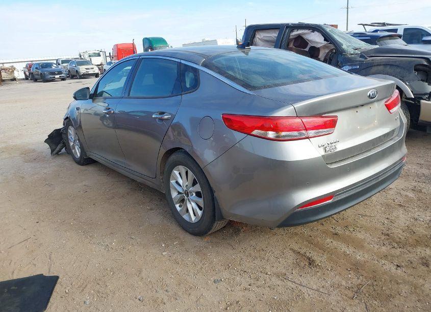 Photo 3 of 2016 Kia Optima EX (VIN 5XXGU4L32GG100027)
