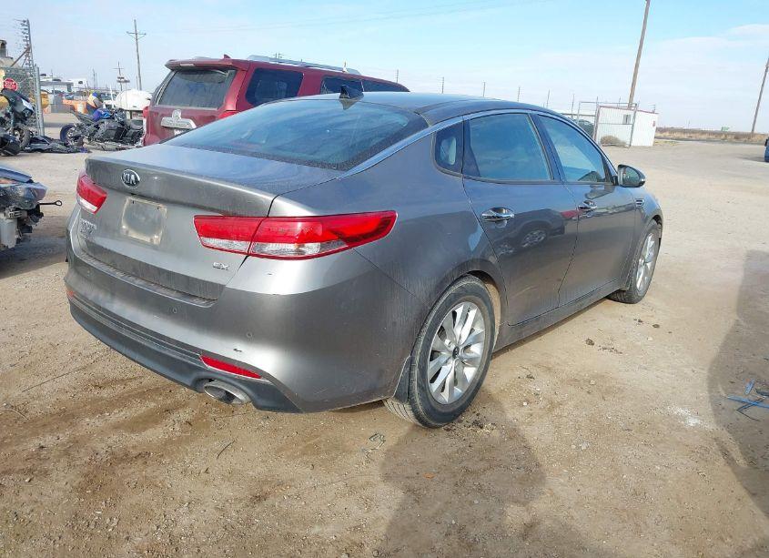 Photo 4 of 2016 Kia Optima EX (VIN 5XXGU4L32GG100027)