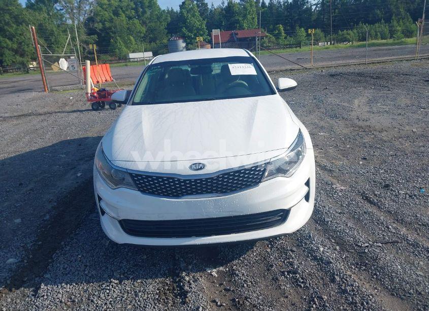 Photo 12 of 2017 Kia Optima EX (VIN 5XXGU4L32HG160097)