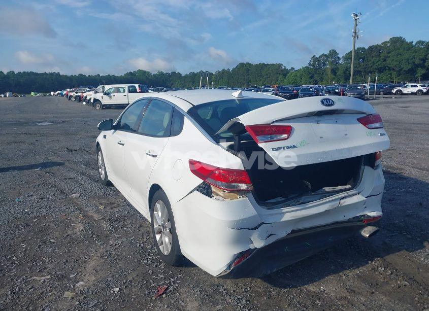 Photo 3 of 2017 Kia Optima EX (VIN 5XXGU4L32HG160097)