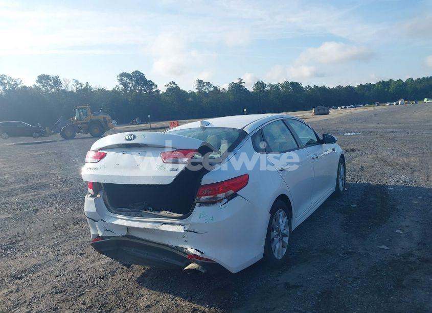 Photo 4 of 2017 Kia Optima EX (VIN 5XXGU4L32HG160097)