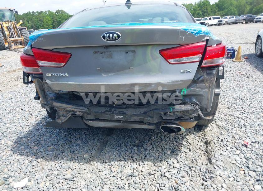 Photo 17 of 2017 Kia Optima EX (VIN 5XXGU4L32HG175960)