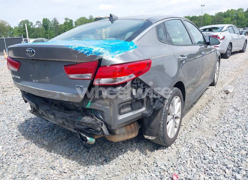 Photo 18 of 2017 Kia Optima EX (VIN 5XXGU4L32HG175960)