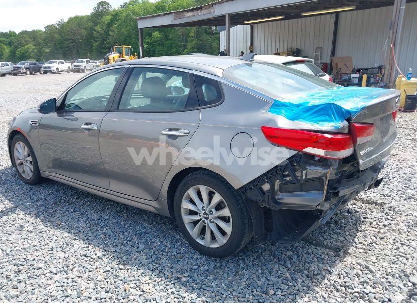 Photo 3 of 2017 Kia Optima EX (VIN 5XXGU4L32HG175960)