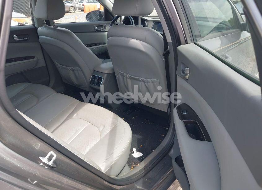 Photo 8 of 2017 Kia Optima EX (VIN 5XXGU4L32HG175960)