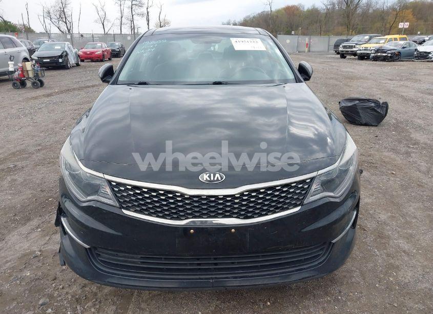 Photo 12 of 2018 Kia Optima EX (VIN 5XXGU4L32JG193039)
