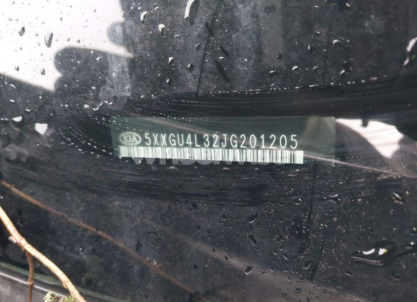 Photo 9 of 2018 Kia Optima EX (VIN 5XXGU4L32JG201205)