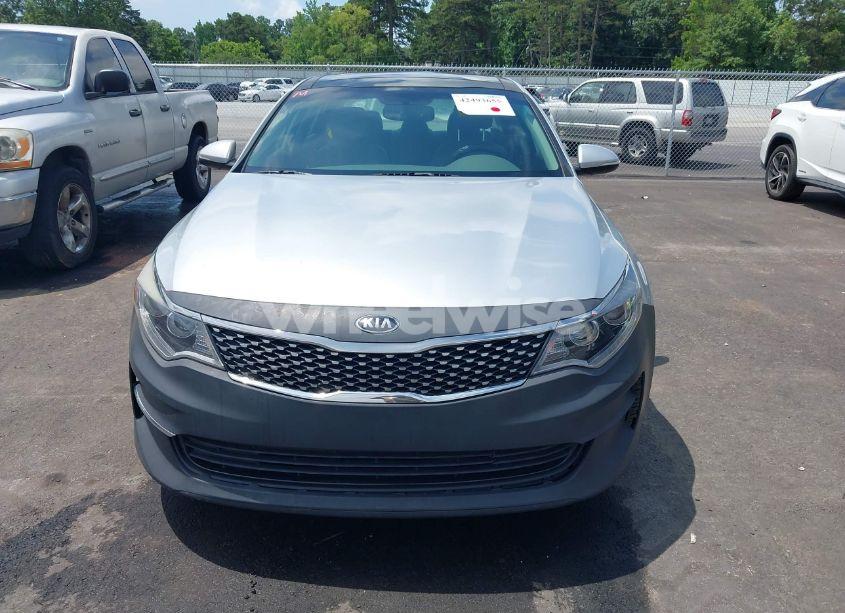 Photo 12 of 2016 Kia Optima EX (VIN 5XXGU4L33GG055180)