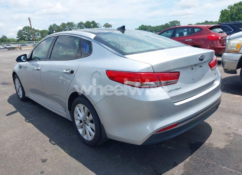 Photo 3 of 2016 Kia Optima EX (VIN 5XXGU4L33GG055180)
