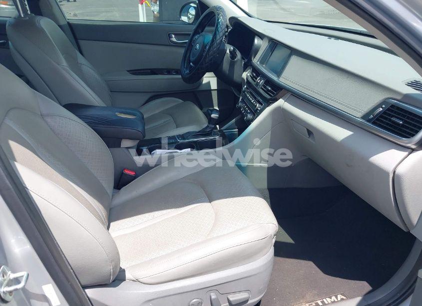 Photo 5 of 2016 Kia Optima EX (VIN 5XXGU4L33GG055180)