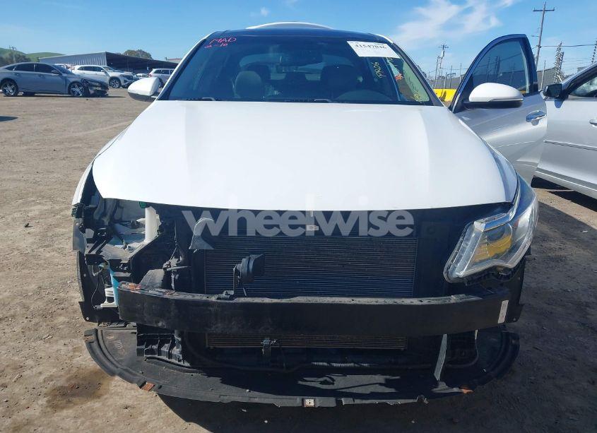 Photo 6 of 2016 Kia Optima EX (VIN 5XXGU4L33GG057978)