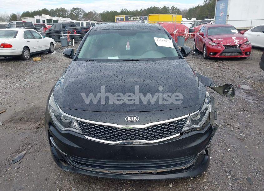 Photo 12 of 2016 Kia Optima EX (VIN 5XXGU4L33GG062484)