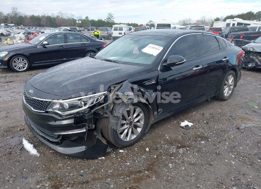 Photo 2 of 2016 Kia Optima EX (VIN 5XXGU4L33GG062484)