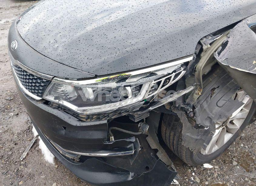 Photo 6 of 2016 Kia Optima EX (VIN 5XXGU4L33GG062484)