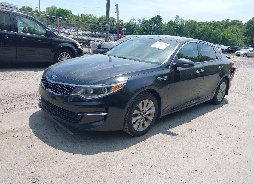 Photo 2 of 2016 Kia Optima EX (VIN 5XXGU4L33GG063523)