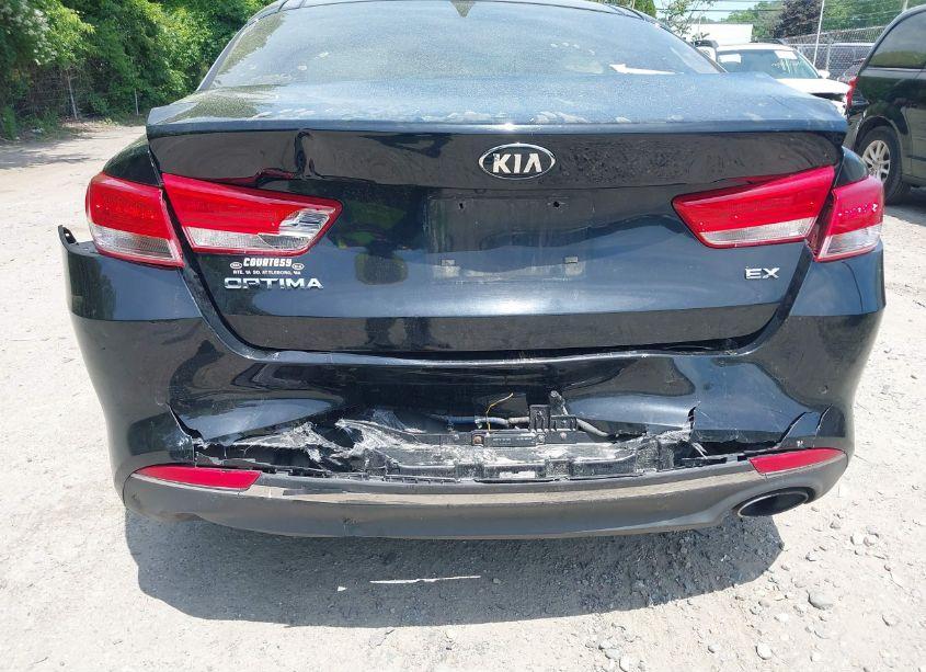 Photo 6 of 2016 Kia Optima EX (VIN 5XXGU4L33GG063523)