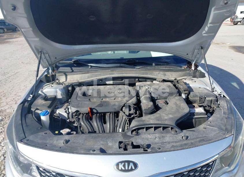 Photo 10 of 2016 Kia Optima EX (VIN 5XXGU4L33GG063604)