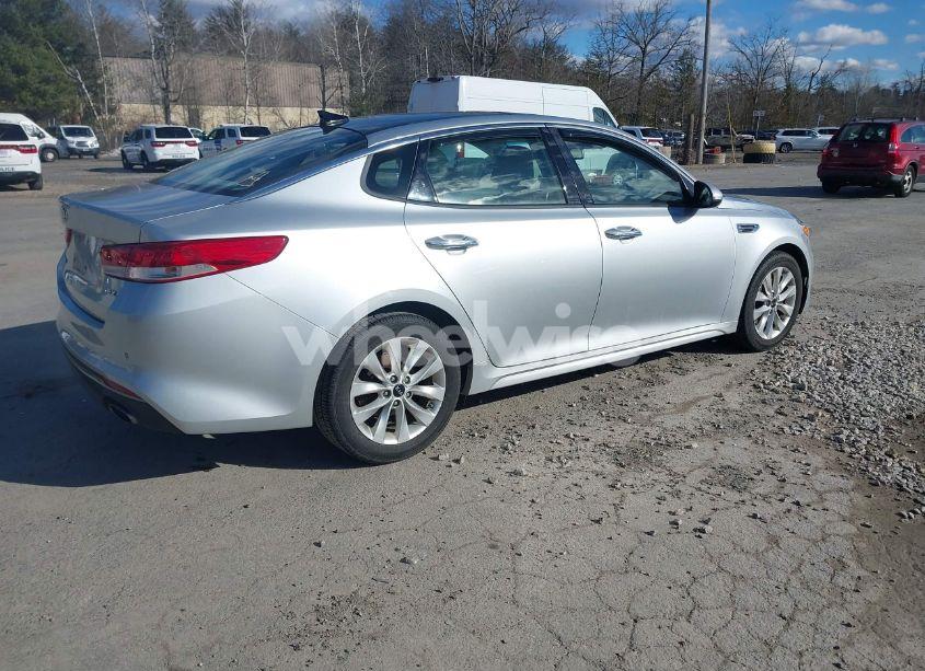Photo 4 of 2016 Kia Optima EX (VIN 5XXGU4L33GG063604)