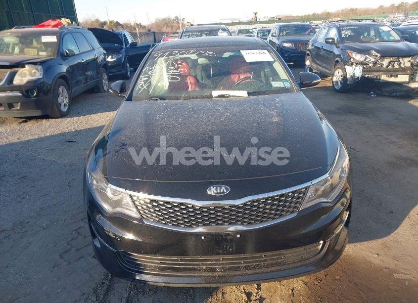 Photo 12 of 2016 Kia Optima EX (VIN 5XXGU4L33GG075431)