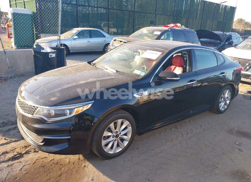 Photo 14 of 2016 Kia Optima EX (VIN 5XXGU4L33GG075431)