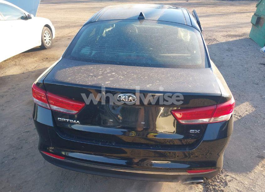 Photo 16 of 2016 Kia Optima EX (VIN 5XXGU4L33GG075431)