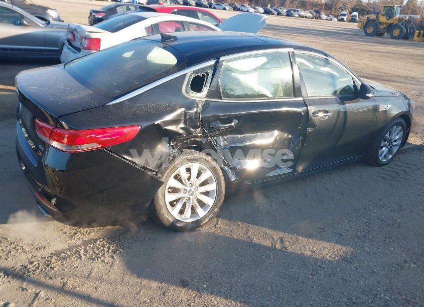 Photo 4 of 2016 Kia Optima EX (VIN 5XXGU4L33GG075431)