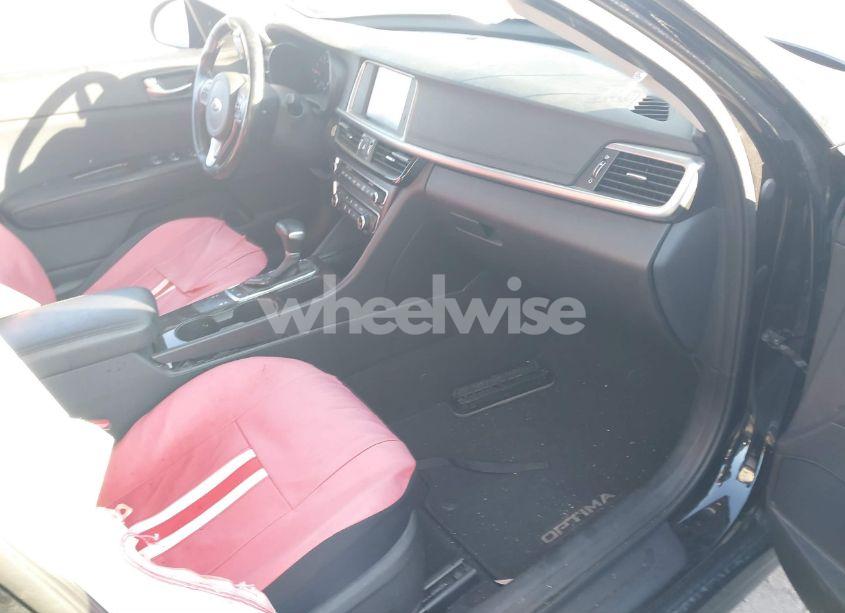 Photo 5 of 2016 Kia Optima EX (VIN 5XXGU4L33GG075431)