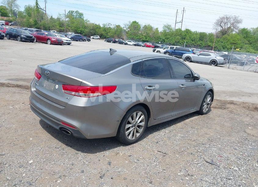Photo 4 of 2016 Kia Optima EX (VIN 5XXGU4L33GG090012)