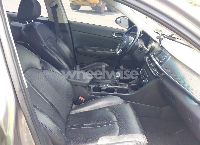 Photo 5 of 2016 Kia Optima EX (VIN 5XXGU4L33GG090012)