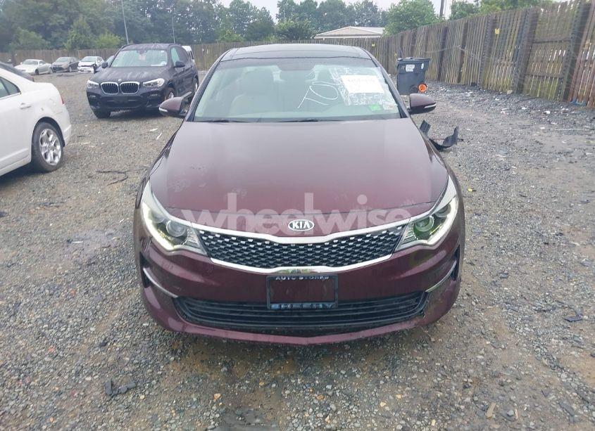 Photo 13 of 2016 Kia Optima EX (VIN 5XXGU4L33GG098577)