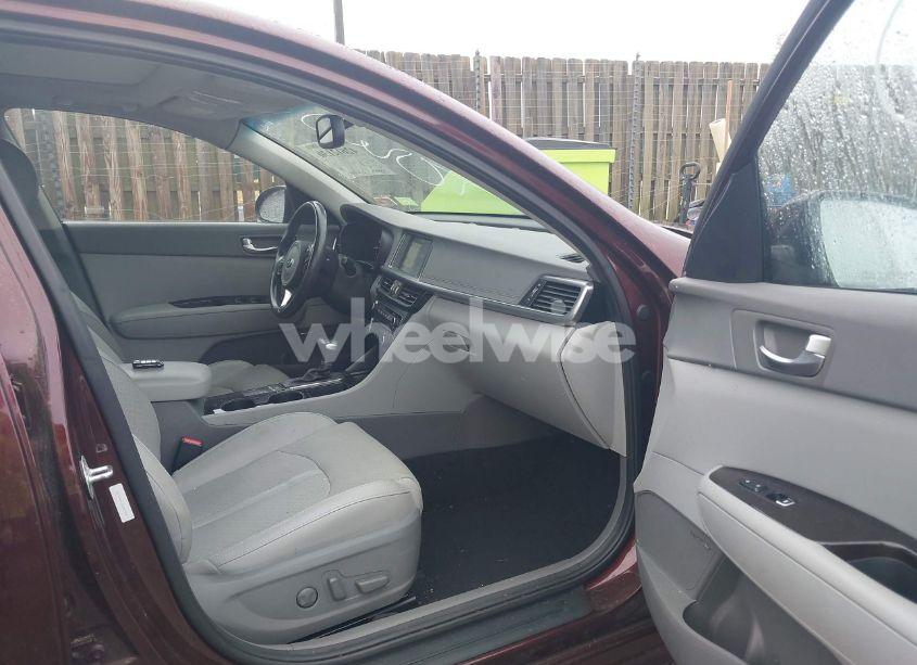 Photo 5 of 2016 Kia Optima EX (VIN 5XXGU4L33GG098577)