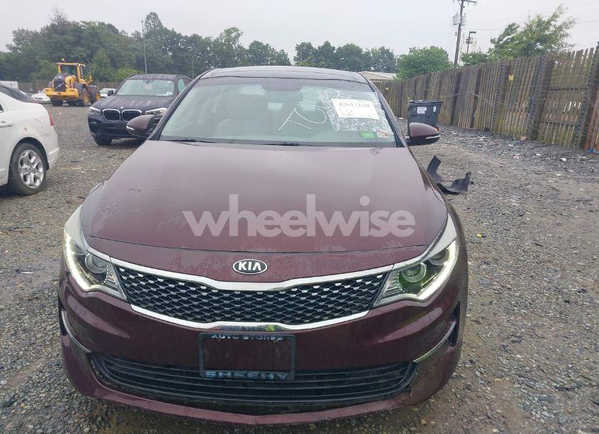 Photo 6 of 2016 Kia Optima EX (VIN 5XXGU4L33GG098577)