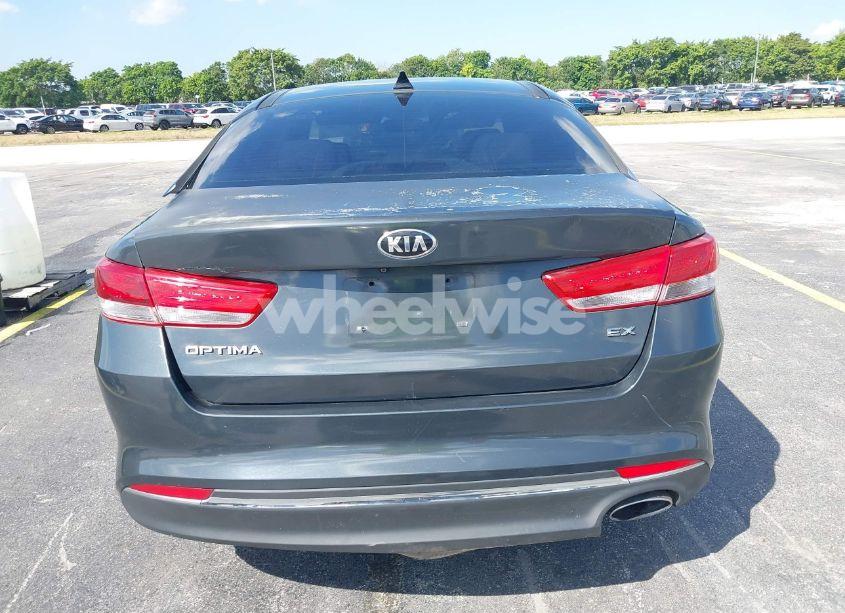Photo 16 of 2016 Kia Optima EX (VIN 5XXGU4L33GG118830)