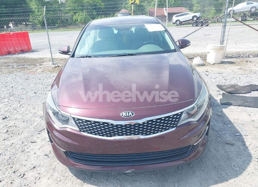 Photo 12 of 2017 Kia Optima EX (VIN 5XXGU4L33HG137248)