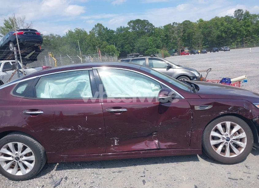 Photo 13 of 2017 Kia Optima EX (VIN 5XXGU4L33HG137248)