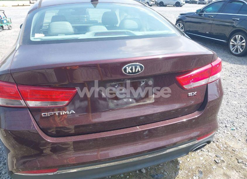 Photo 16 of 2017 Kia Optima EX (VIN 5XXGU4L33HG137248)
