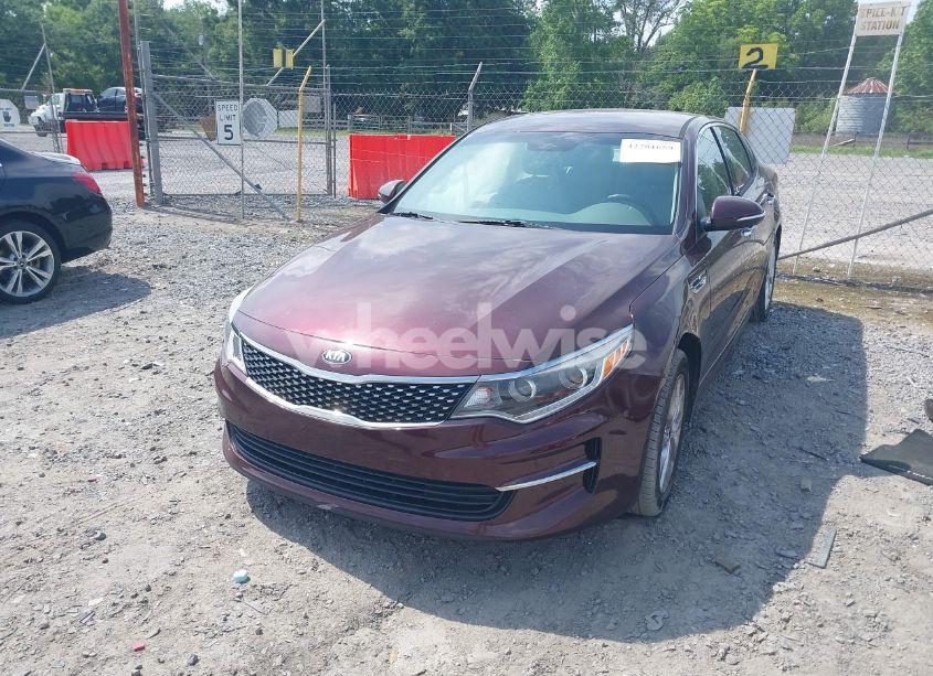 Photo 2 of 2017 Kia Optima EX (VIN 5XXGU4L33HG137248)