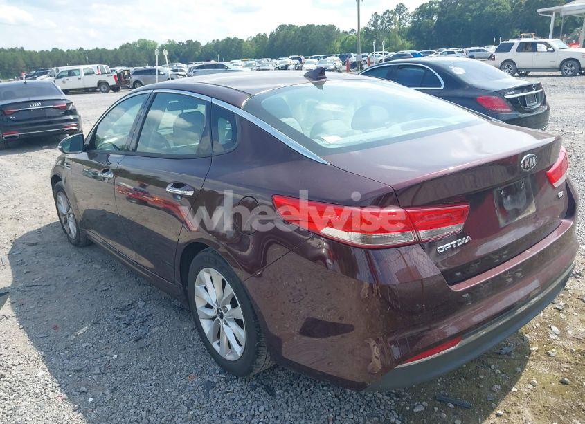 Photo 3 of 2017 Kia Optima EX (VIN 5XXGU4L33HG137248)