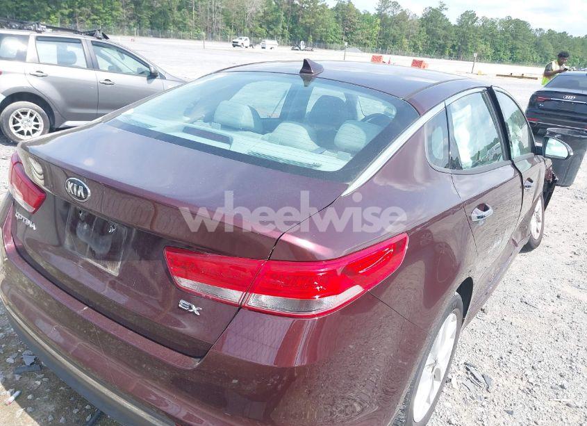 Photo 4 of 2017 Kia Optima EX (VIN 5XXGU4L33HG137248)
